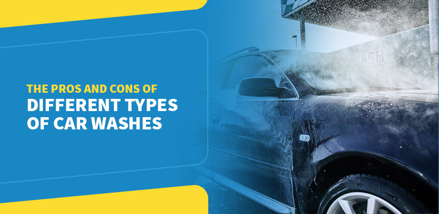 The Pros And Cons Of Using An Automatic Car Wash