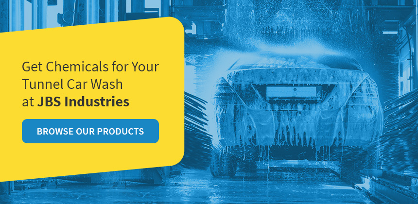 Get Chemicals for Your Tunnel Car Wash at JBS Industries